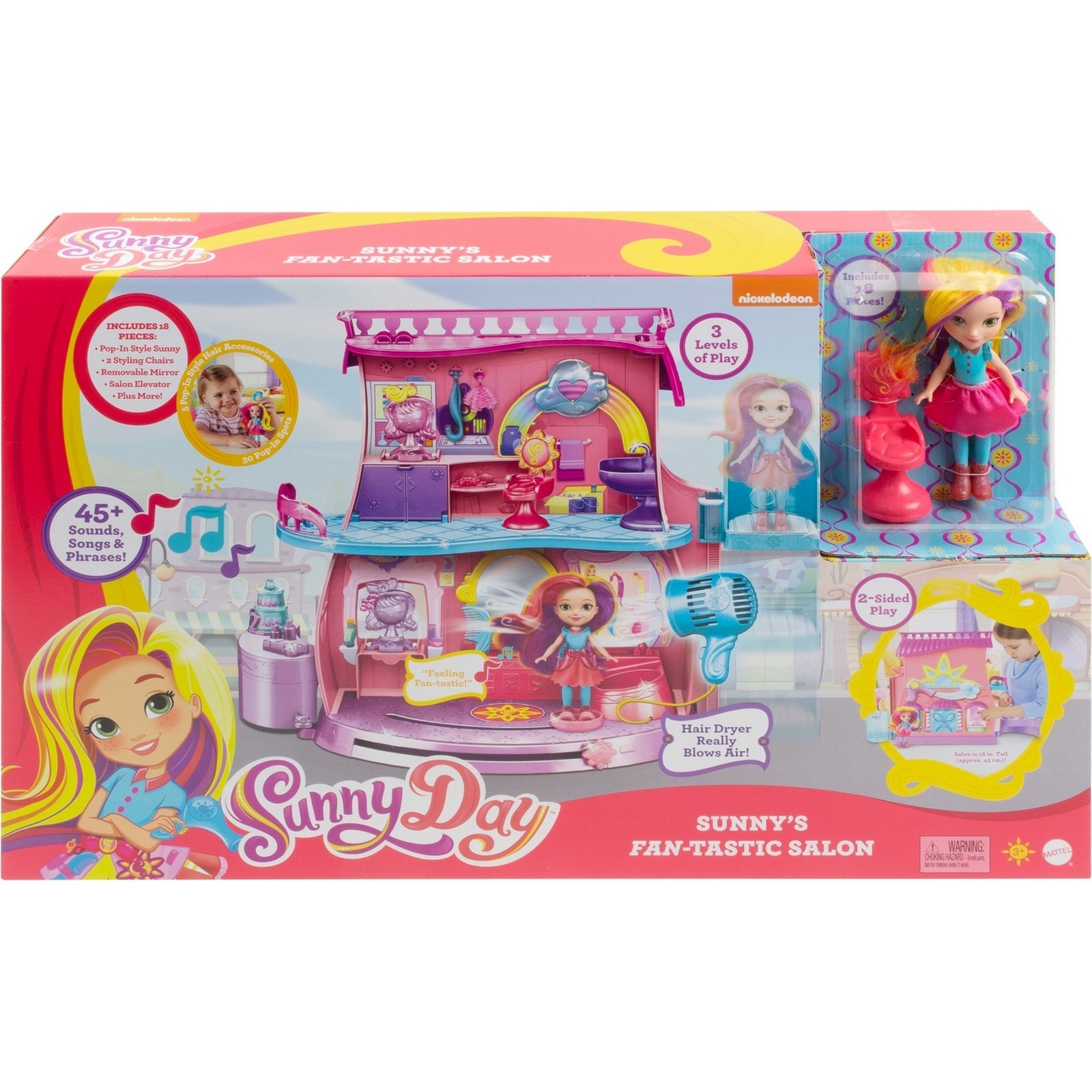 Набор игровой SUNNY DAY Фантастический салон Санни GKT65 GKT65 - фото 2