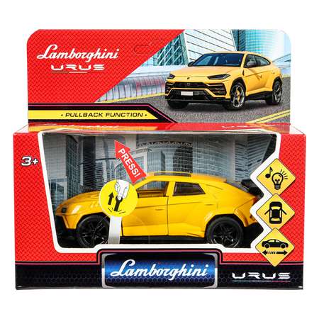 Автомобиль Huada Toys Lamborghini Urus желтый