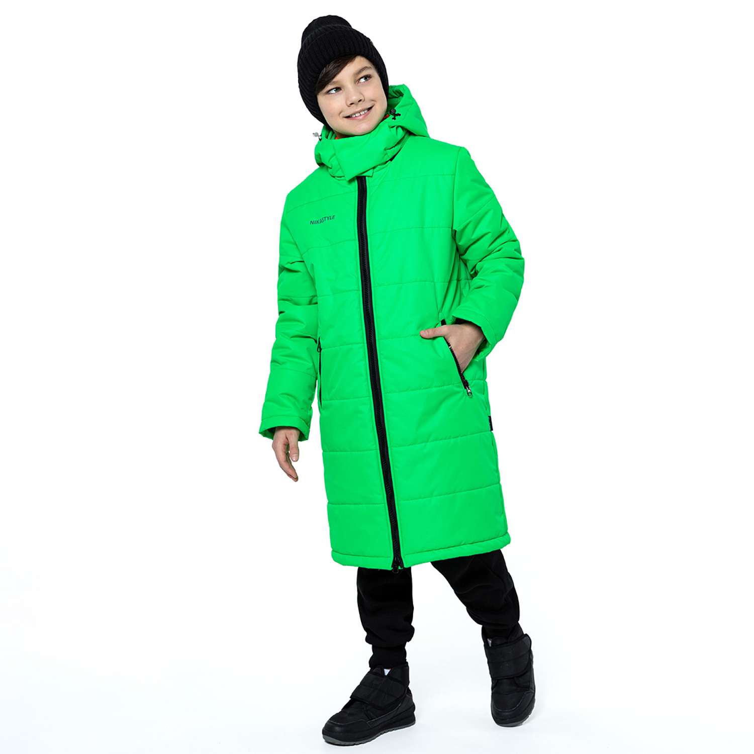 Куртка NIKASTYLE 4з3523 ультра зеленый - фото 1
