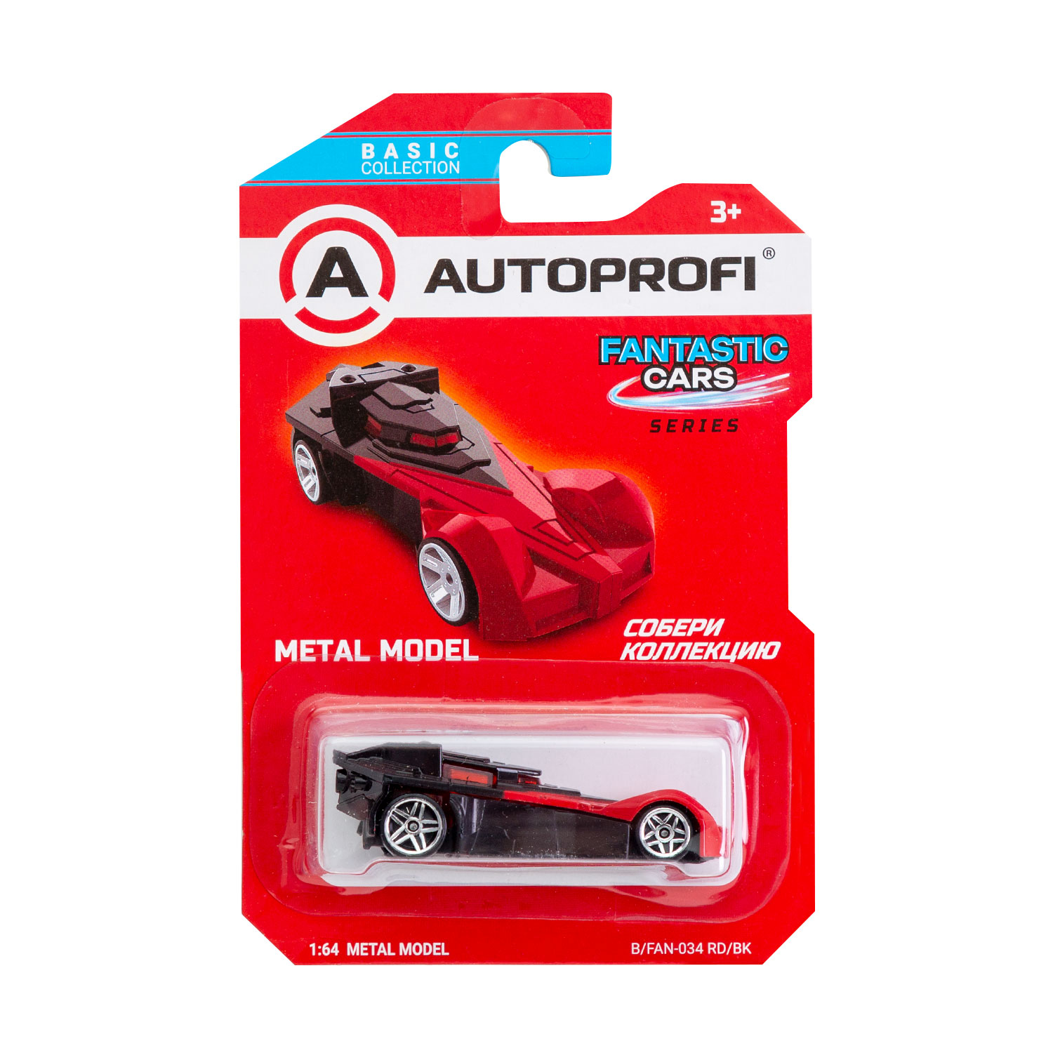 Автомобиль Autoprofi 1:64 в ассортименте CAR-BASIC-01-FAN - фото 35