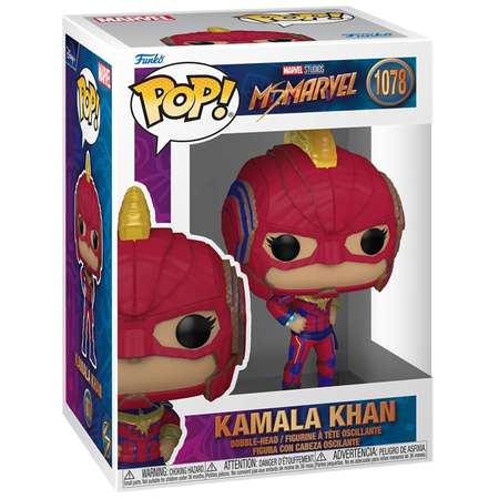 Фигурка Funko POP! TV Bobble Marvel Ms. Marvel Kamala Khan (1078) 59496