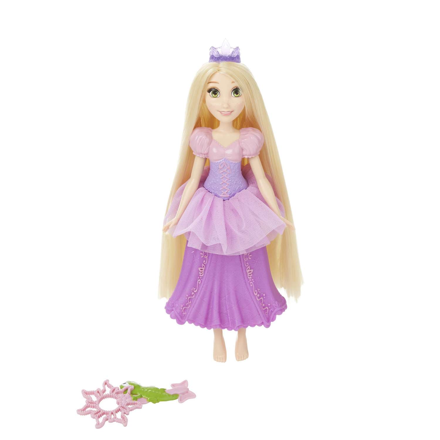 Кукла Princess Принцесса-Рапунцель для игры с водой (B5304) B5302EU4 - фото 1