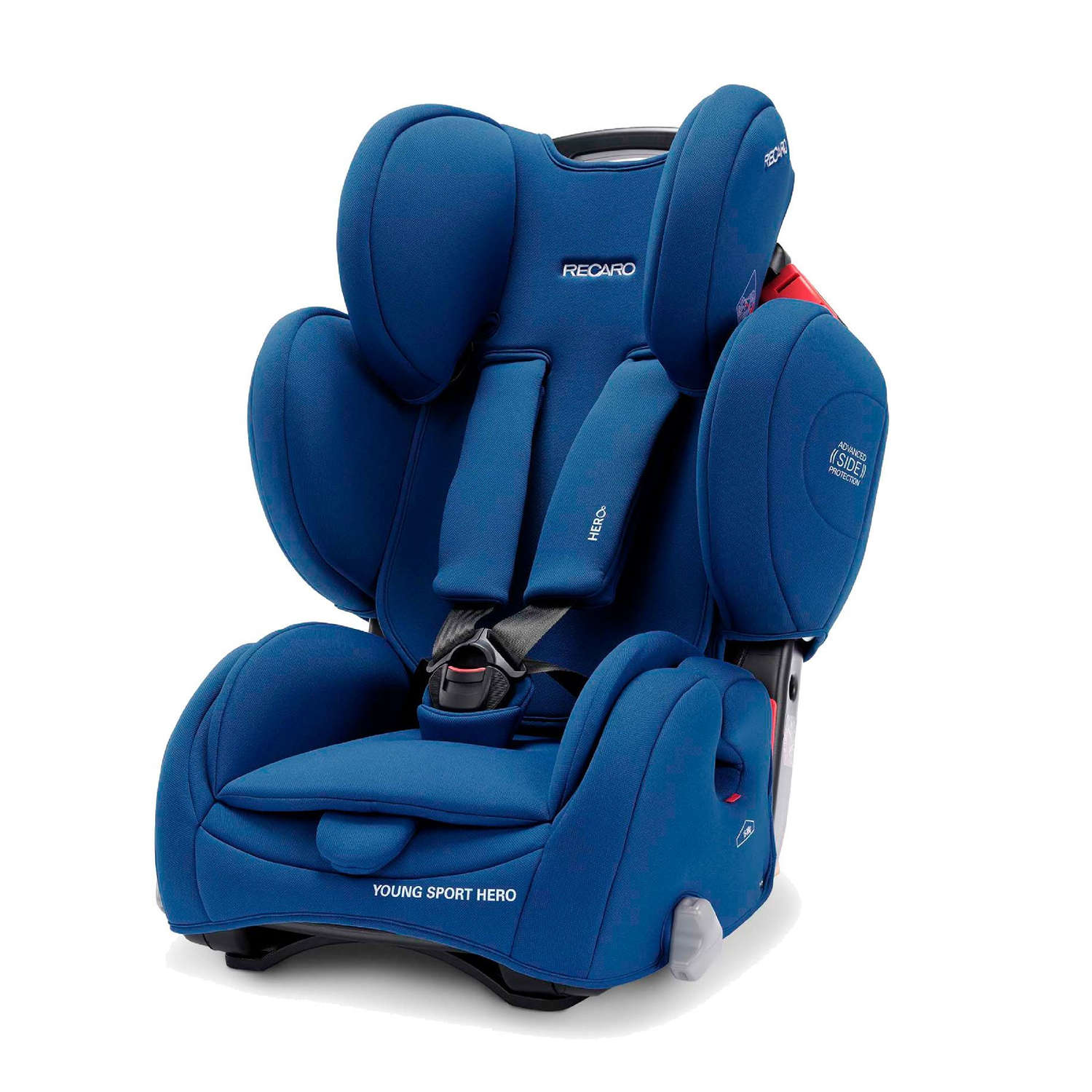 Автокресло Recaro Young Sport Hero 1/2/3 Energy Blue 00088014280050 - фото 1