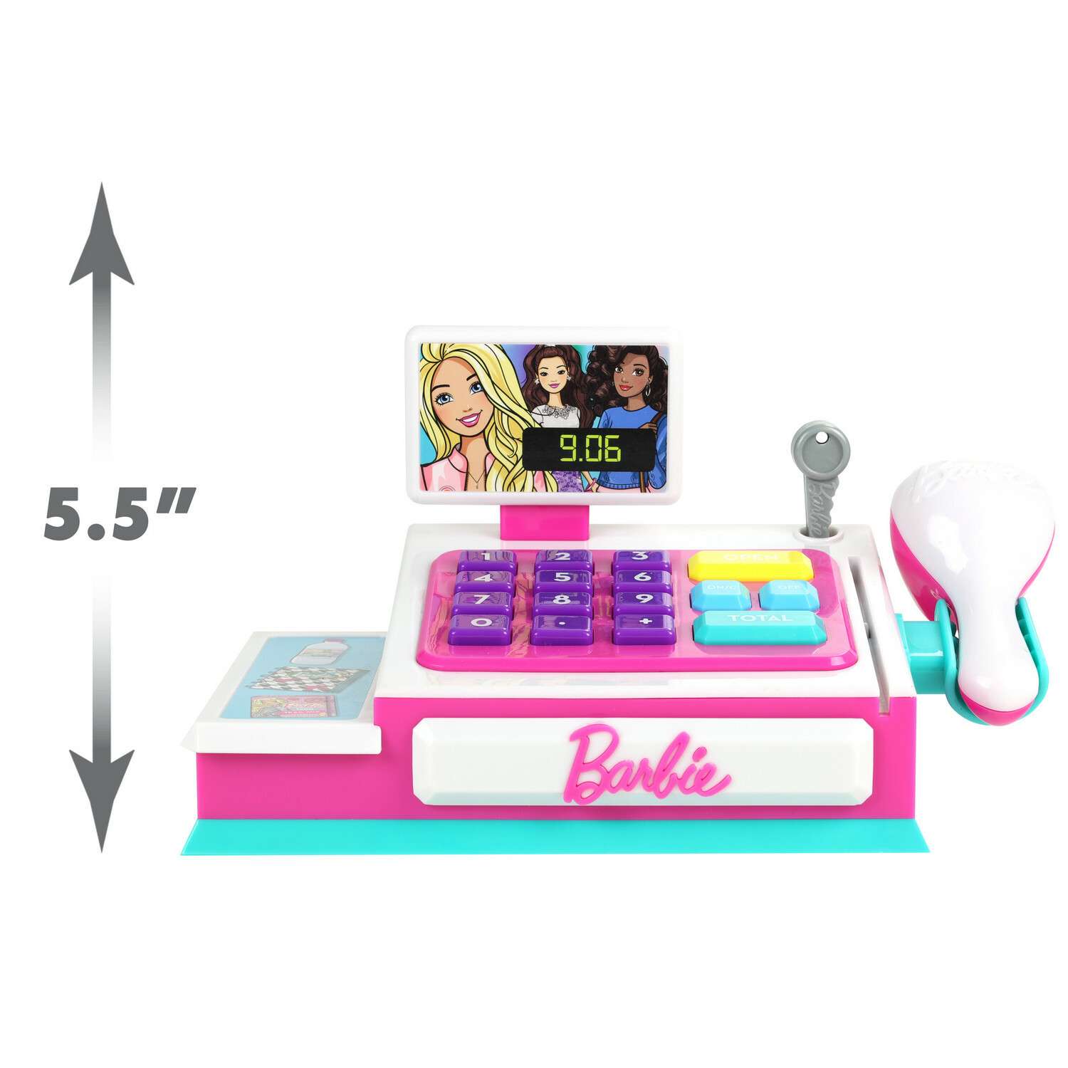 Игрушка Barbie Кассовый аппарат с белым сканером малый 62980 - фото 13