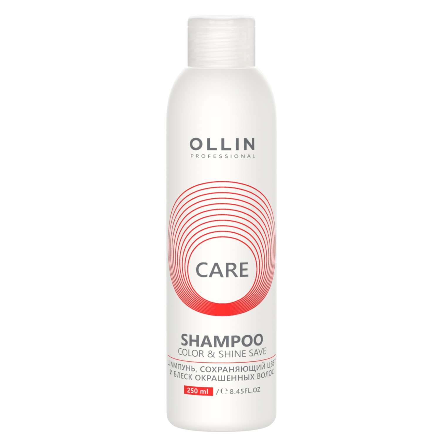 Шампунь Ollin CARE для окрашенных волос color and shine save 250 мл - фото 1