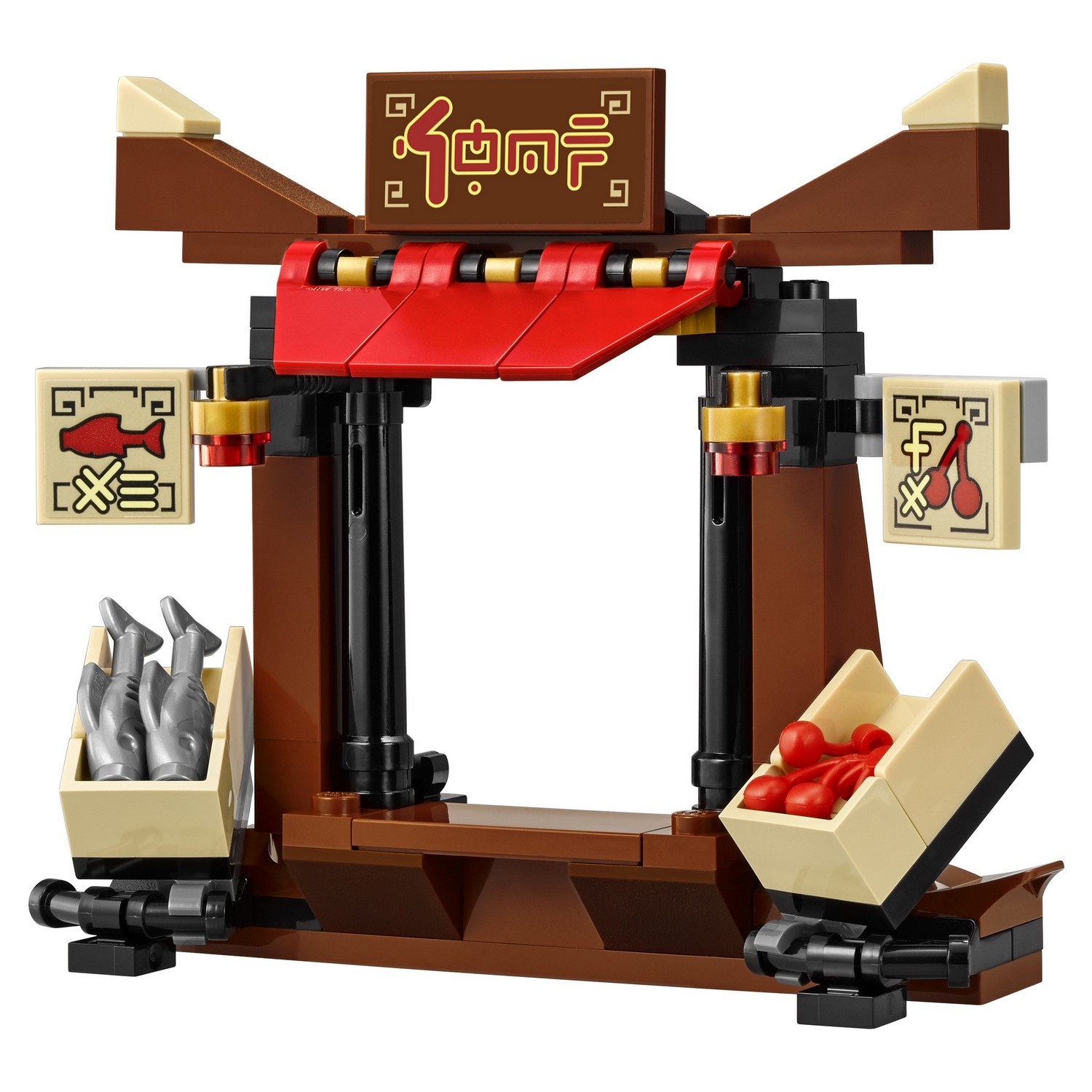 Конструктор LEGO Ninjago Ограбление киоска в НИНДЗЯГО Сити (70607) - фото 10