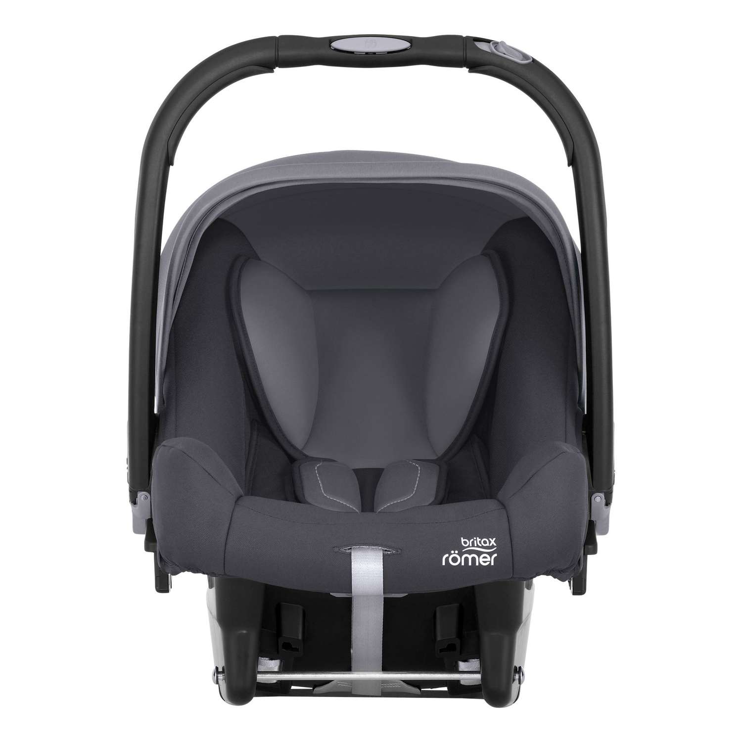 Автокресло Britax Roemer Baby-Safe Plus Shr II Storm Grey - фото 2