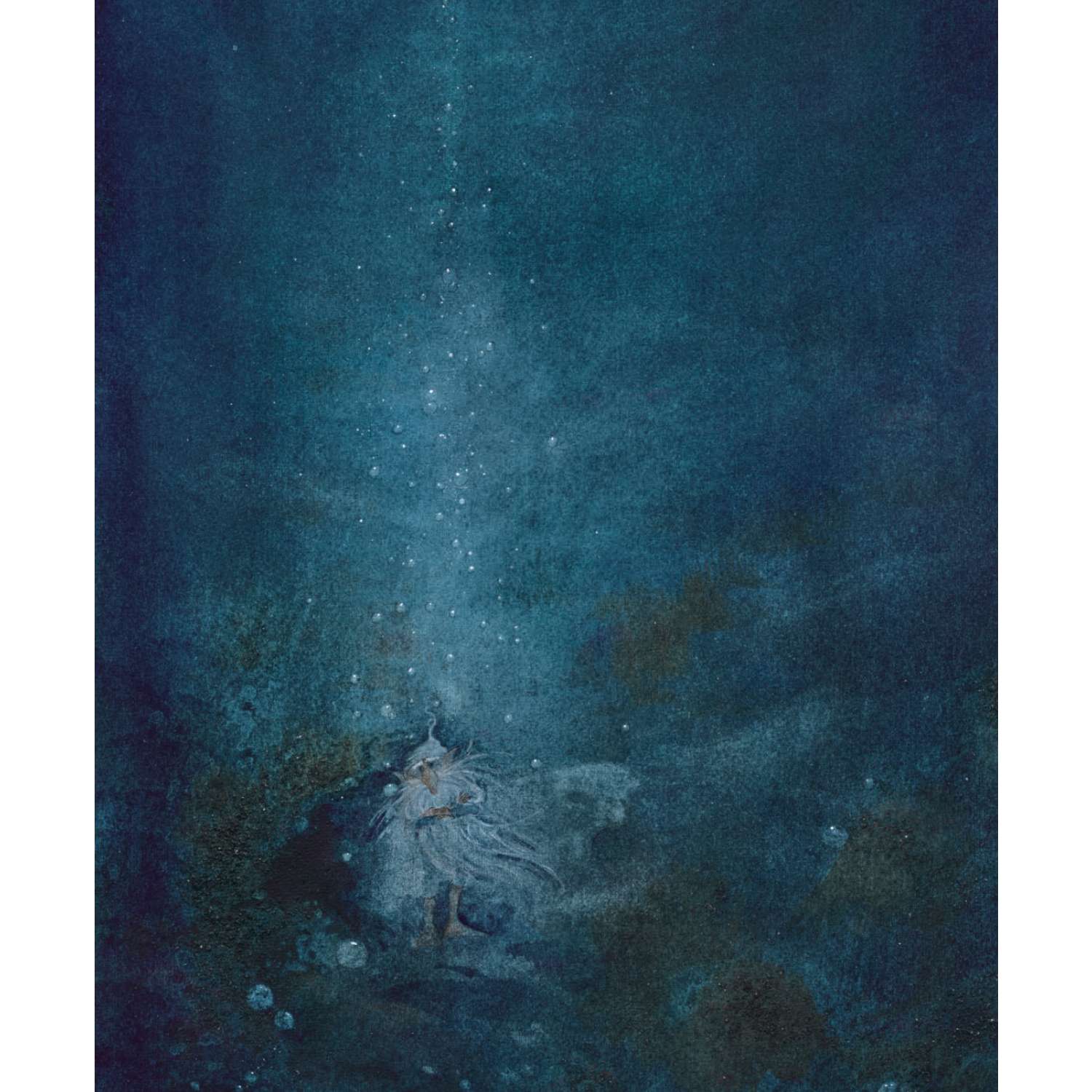 Книга Добрая книга Туманный человечек с Боденского озера. Иллюстрации Даниэлы Дрешер - фото 11