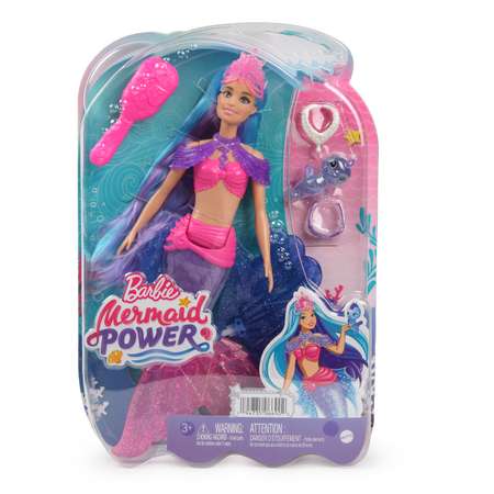 Кукла Barbie Малибу Русалка HHG52