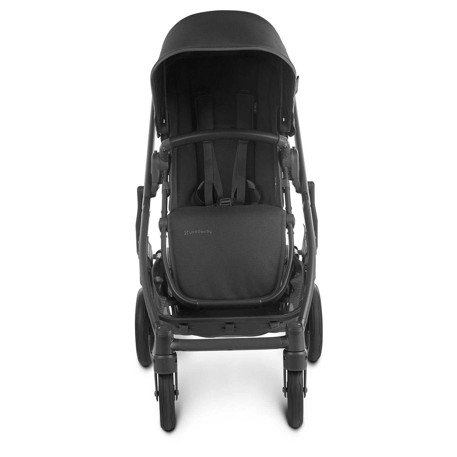 Коляска прогулочная UPPAbaby Cruz V2 Jake Черный - фото 4