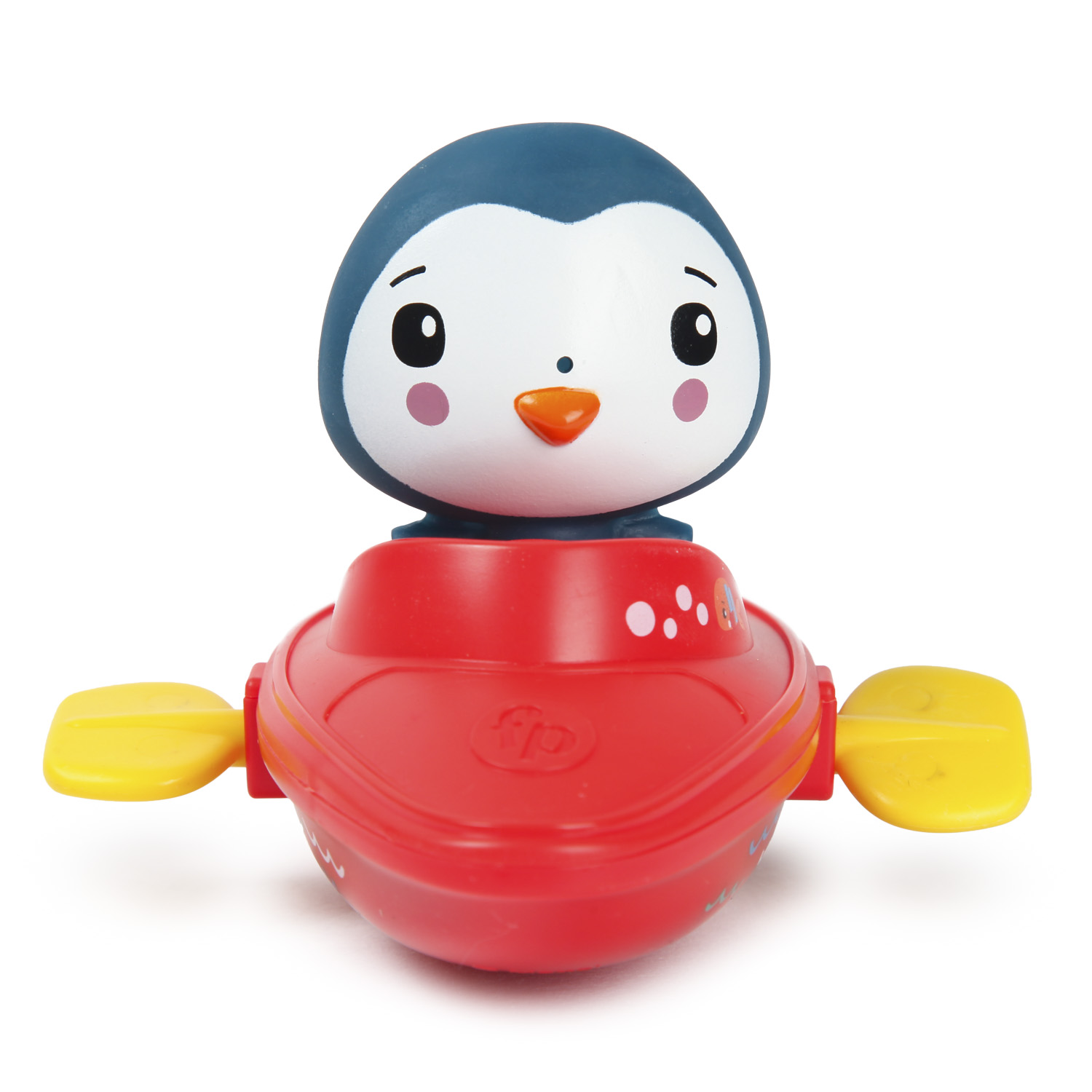 Игрушка для ванной Fisher Price Лодка с пингвином GMBT003C - фото 5