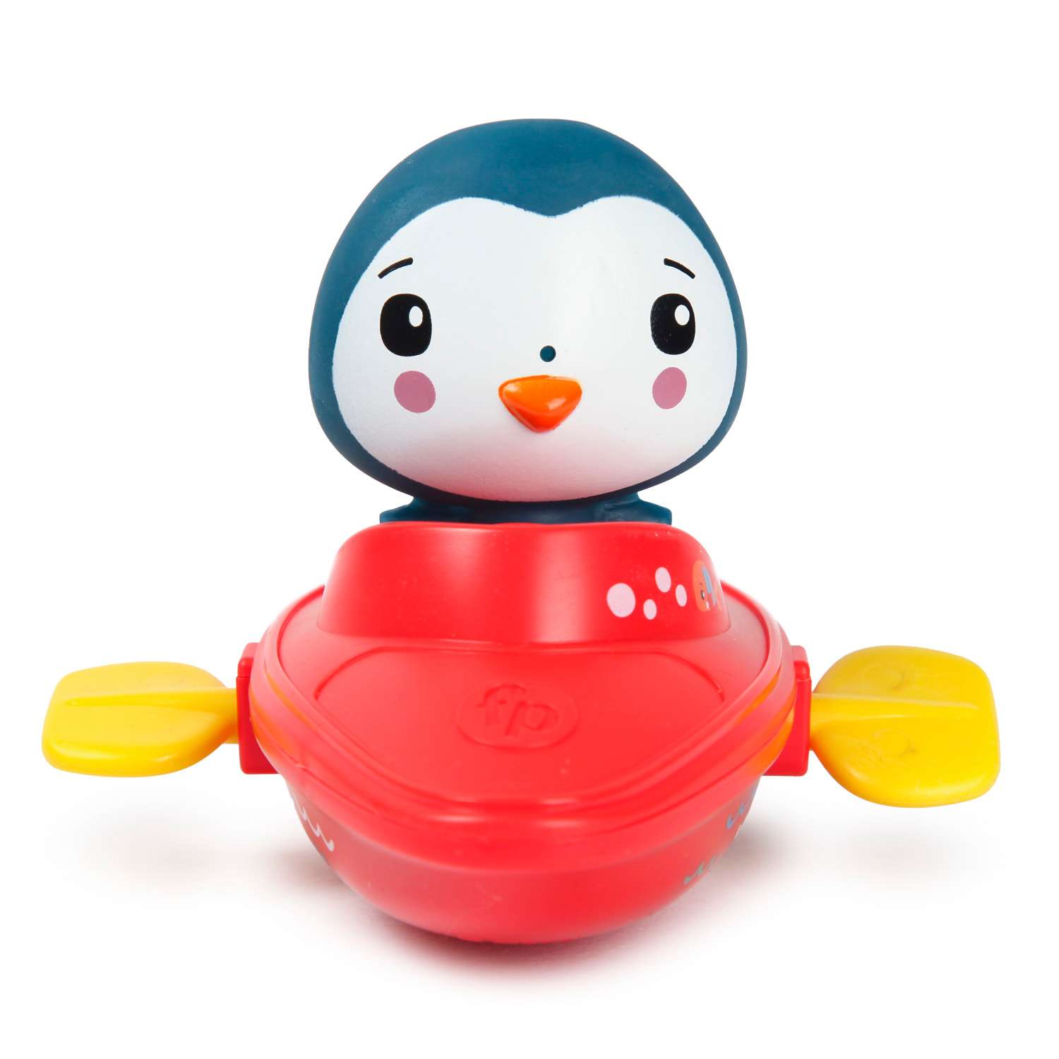 Игрушка для ванной Fisher Price Лодка с пингвином GMBT003C - фото 5