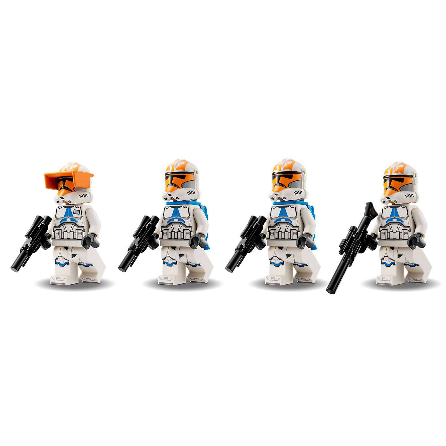 Конструктор детский LEGO Star Wars Боевой набор солдат-клонов 75359 - фото 2