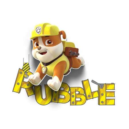 Светильник 3D 3DLightFx Paw Patrol Rubble Mini