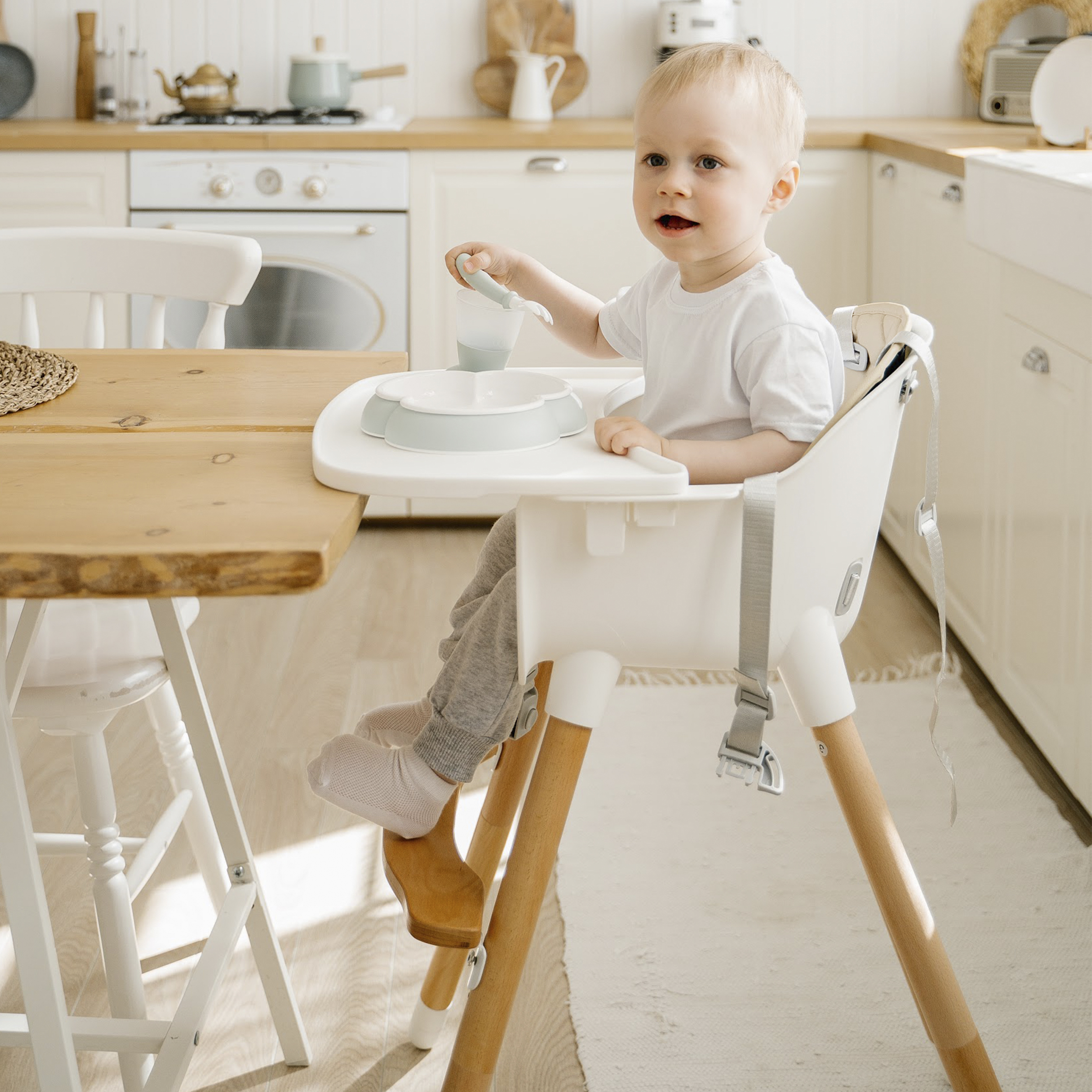 Стул для кормления BabyRox Feeding chair - фото 3