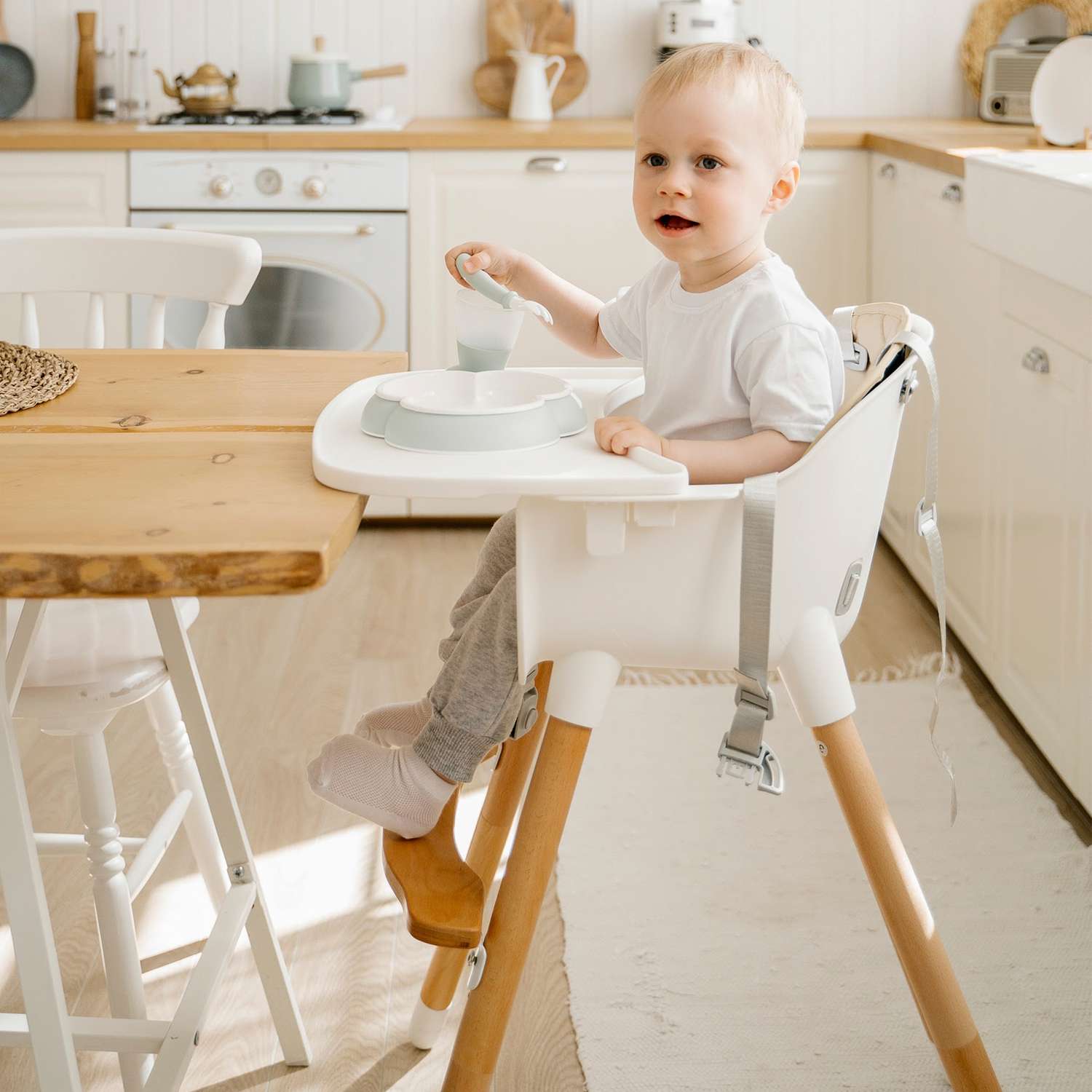 Стул для кормления BabyRox Feeding chair - фото 3