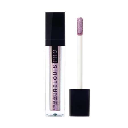 Тени для век RELOUIS pro sparkle liquid eyeshadow жидкие сияющие тон 34 4.7г