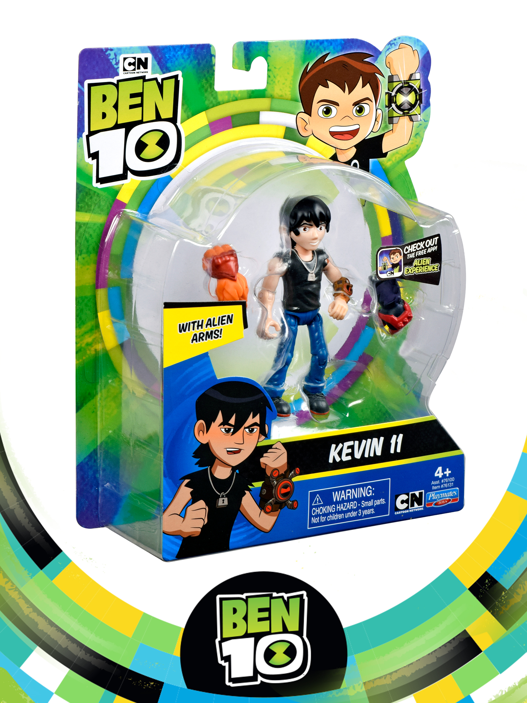 Фигурка Ben10 Кевин 11 10 см - фото 5