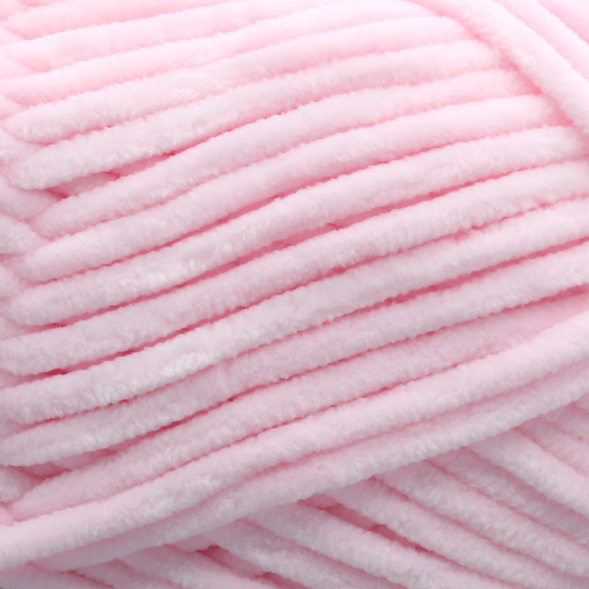 Пряжа для вязания YarnArt Dolce 100 гр 120 м микрополиэстер пушистая плюшевая 5 мотков 750 розовый - фото 4