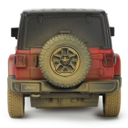 Машина Rastar РУ 1:24 Jeep Wrangler Rubicon Muddy 79500M