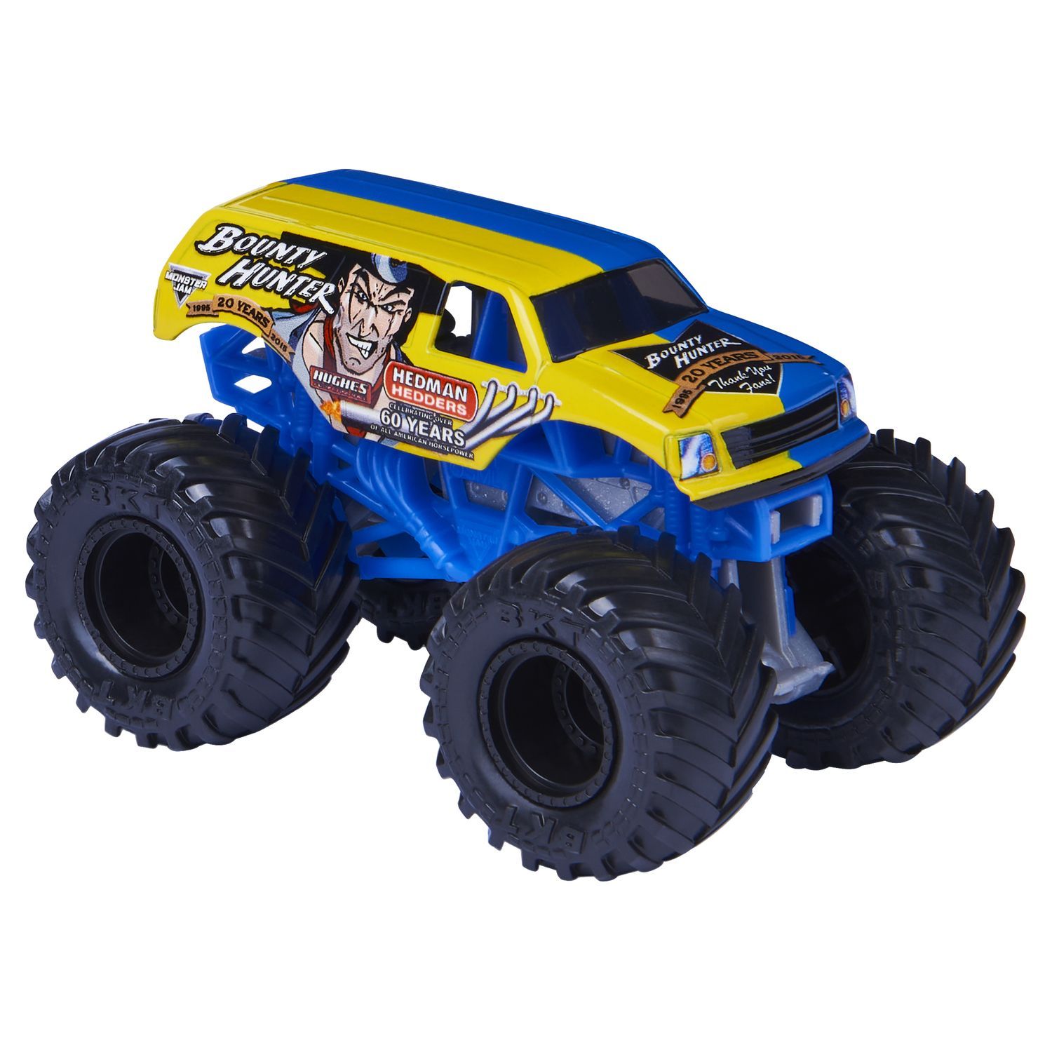 Автомобиль Monster Jam 1:64 6044941 - фото 1