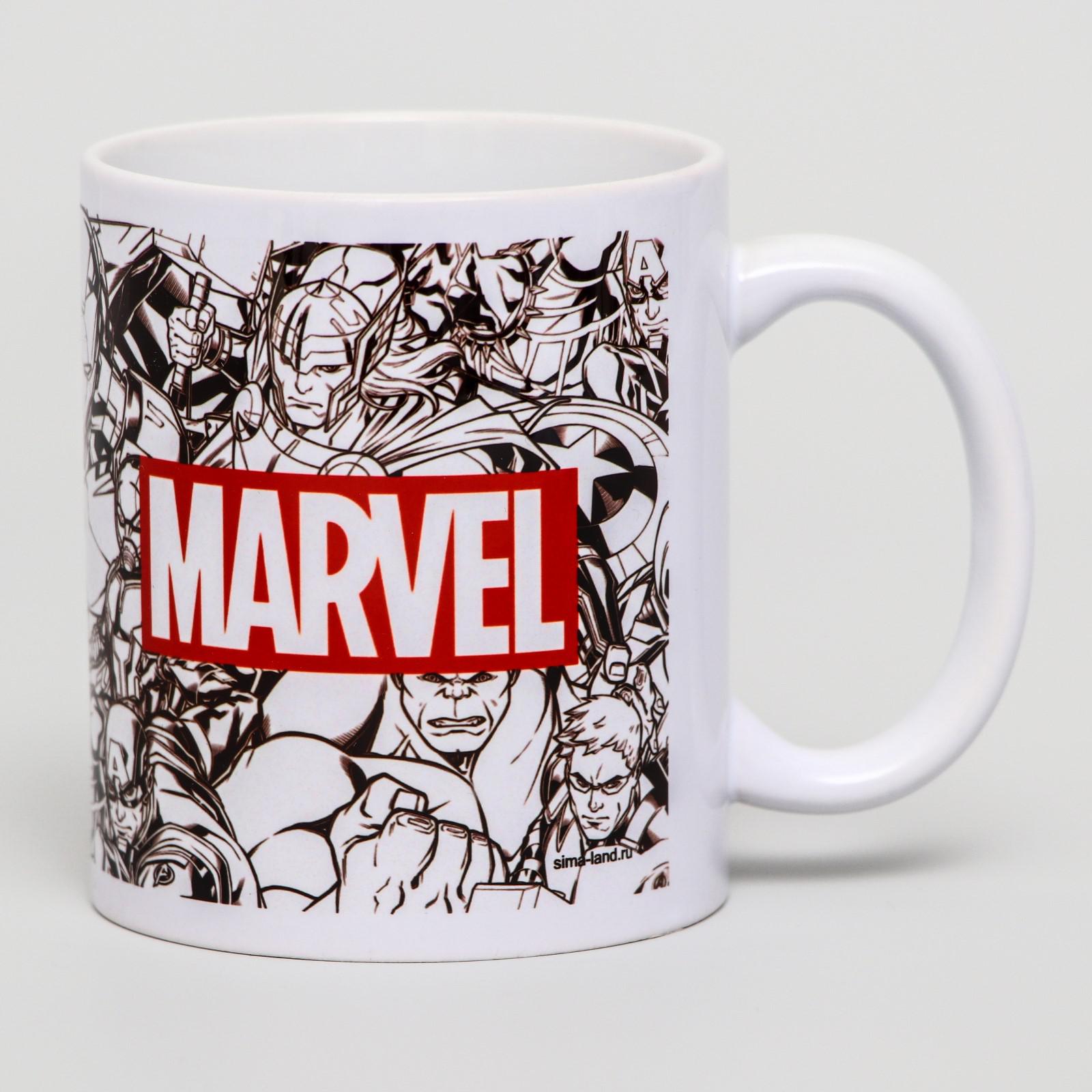 Кружка Marvel Мстители Marvel - фото 2