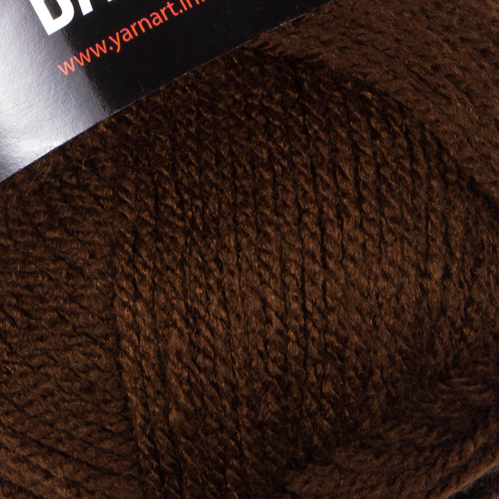Пряжа для вязания YarnArt Baby 50 гр 150 м акрил мягкая детская 5 мотков 1182 коричневый - фото 8