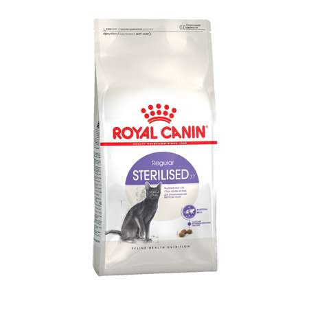 Корм ROYAL CANIN Sterilised 37 сухой 10кг для стерилизованных кошек