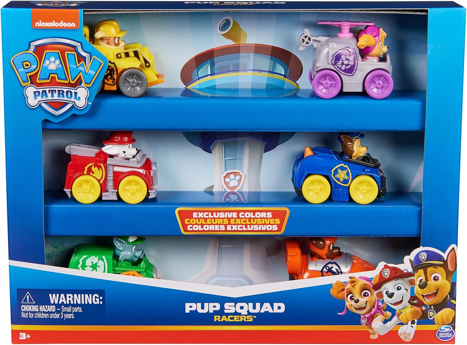 Игровой набор Paw Patrol Гонщики многоцветный 6070070 - фото 4