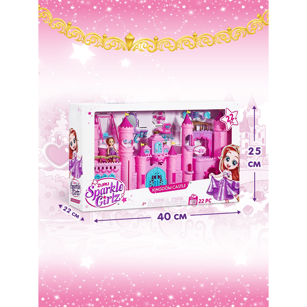 Домик для кукол Zuru Sparkle Girlz 24506 - фото 2