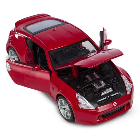 Машинка MAISTO 1:24 Nissan 370Z красная 31200