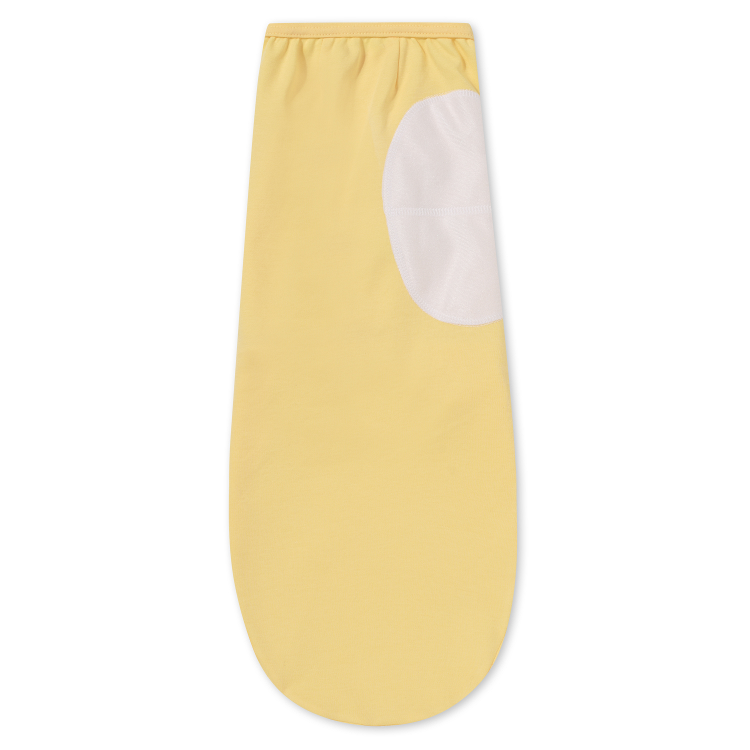 Пеленка Pecorella SwaddleFun на липучках XL 6.5-10кг Mid yellow - фото 4