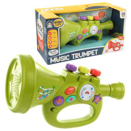 Музыкальная игрушка Veld Co Труба