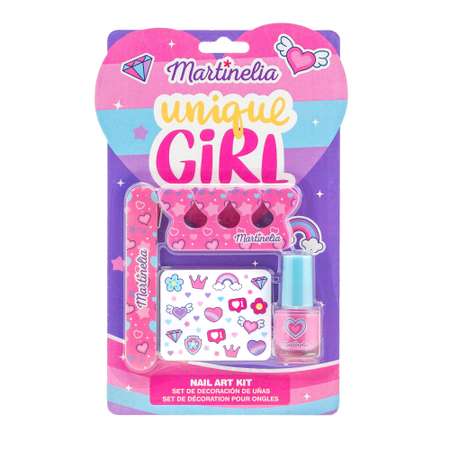 Набор для ногтей Martinelia Super girl мини