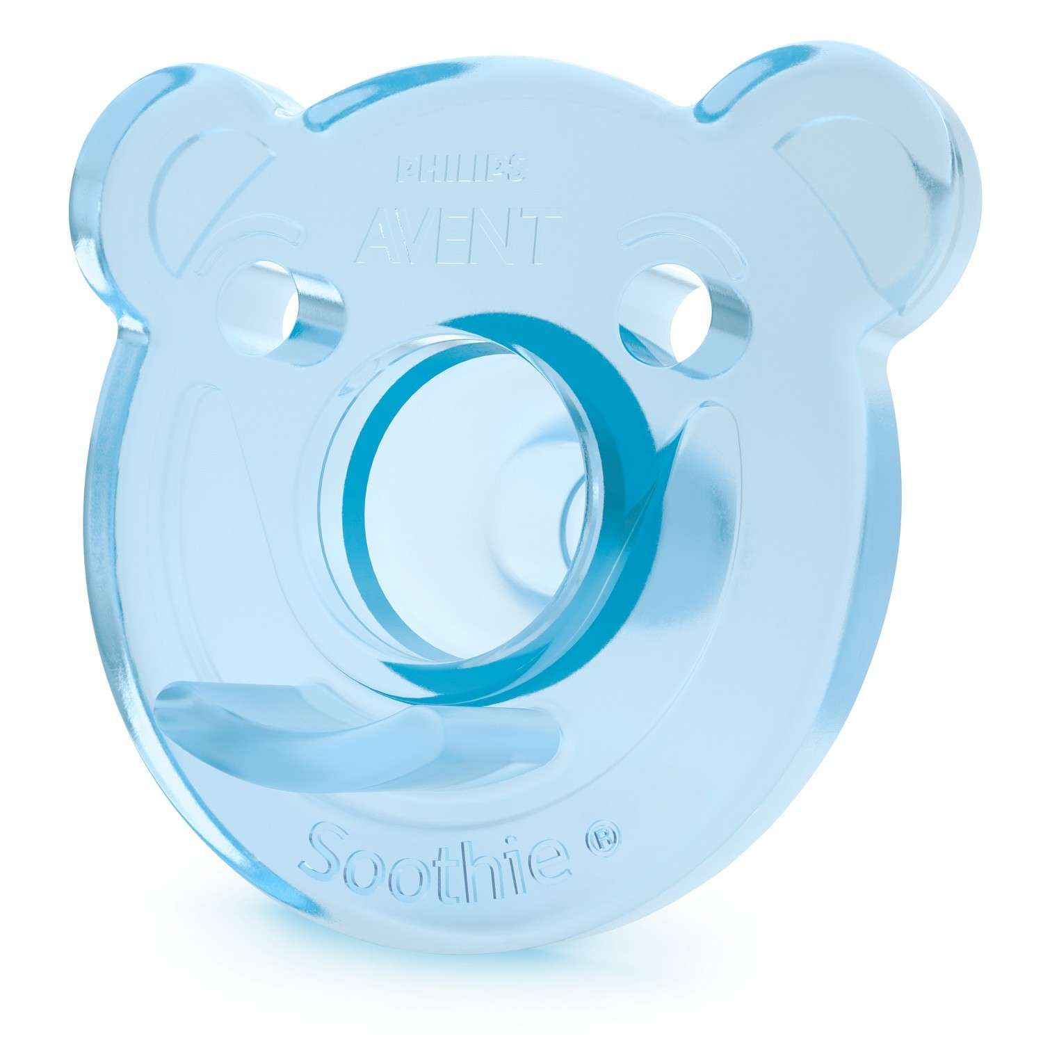 Пустышка Philips Avent Soothie 0-3 мес 2 шт SCF194/01 - фото 4