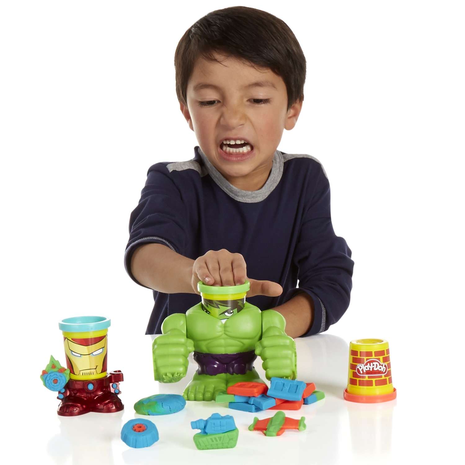 Набор пластилина Play-Doh Битва Халка - фото 7