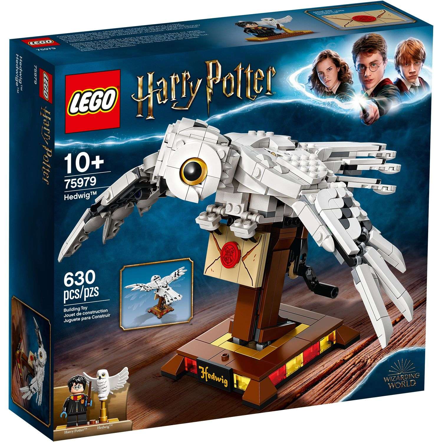 Конструктор LEGO Harry Potter Букля 75979 - фото 1