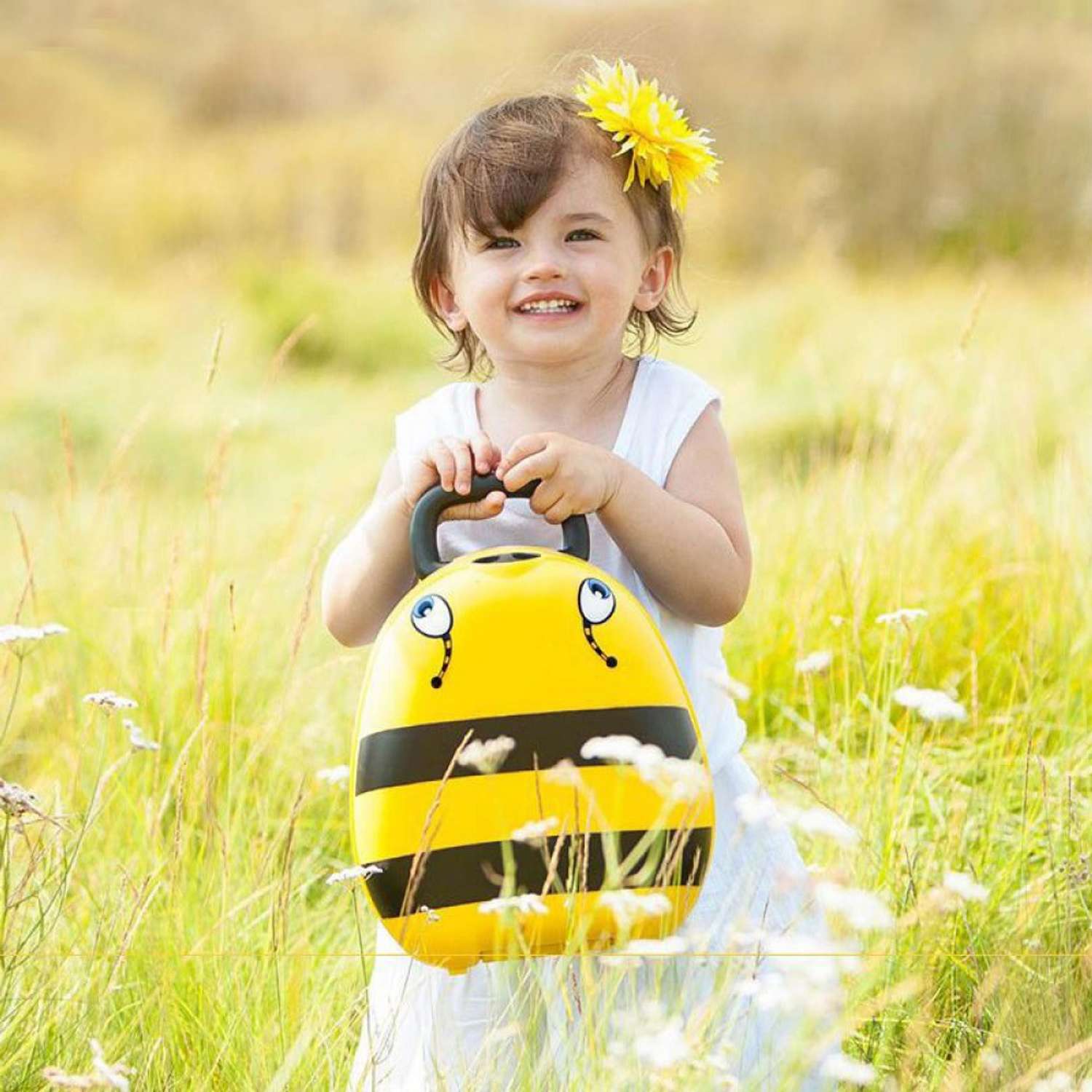 Детский дорожный горшок My Carry Potty Пчелка - фото 3