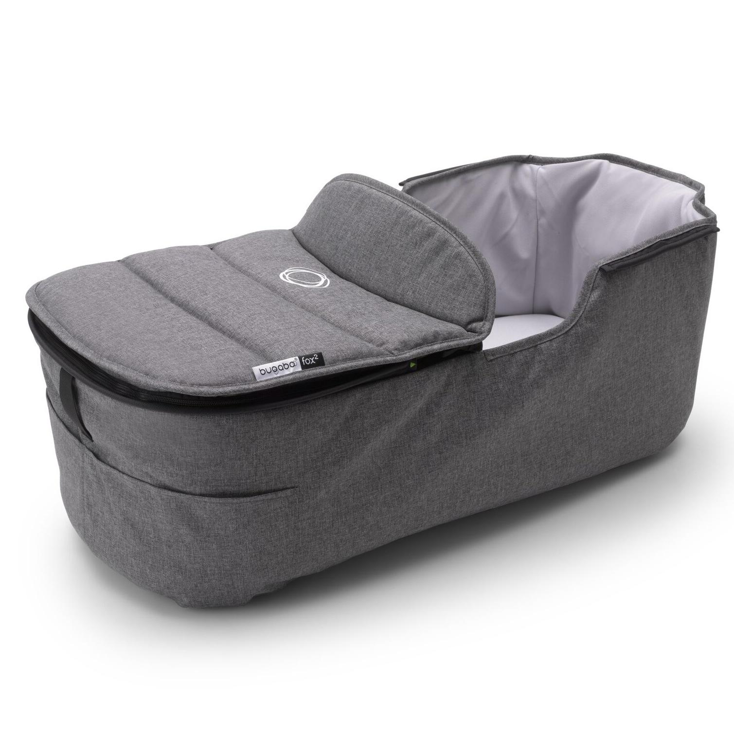 Коляска 2в1 Bugaboo Fox2 Complete Alu Grey Melange-Grey Melange - фото 7