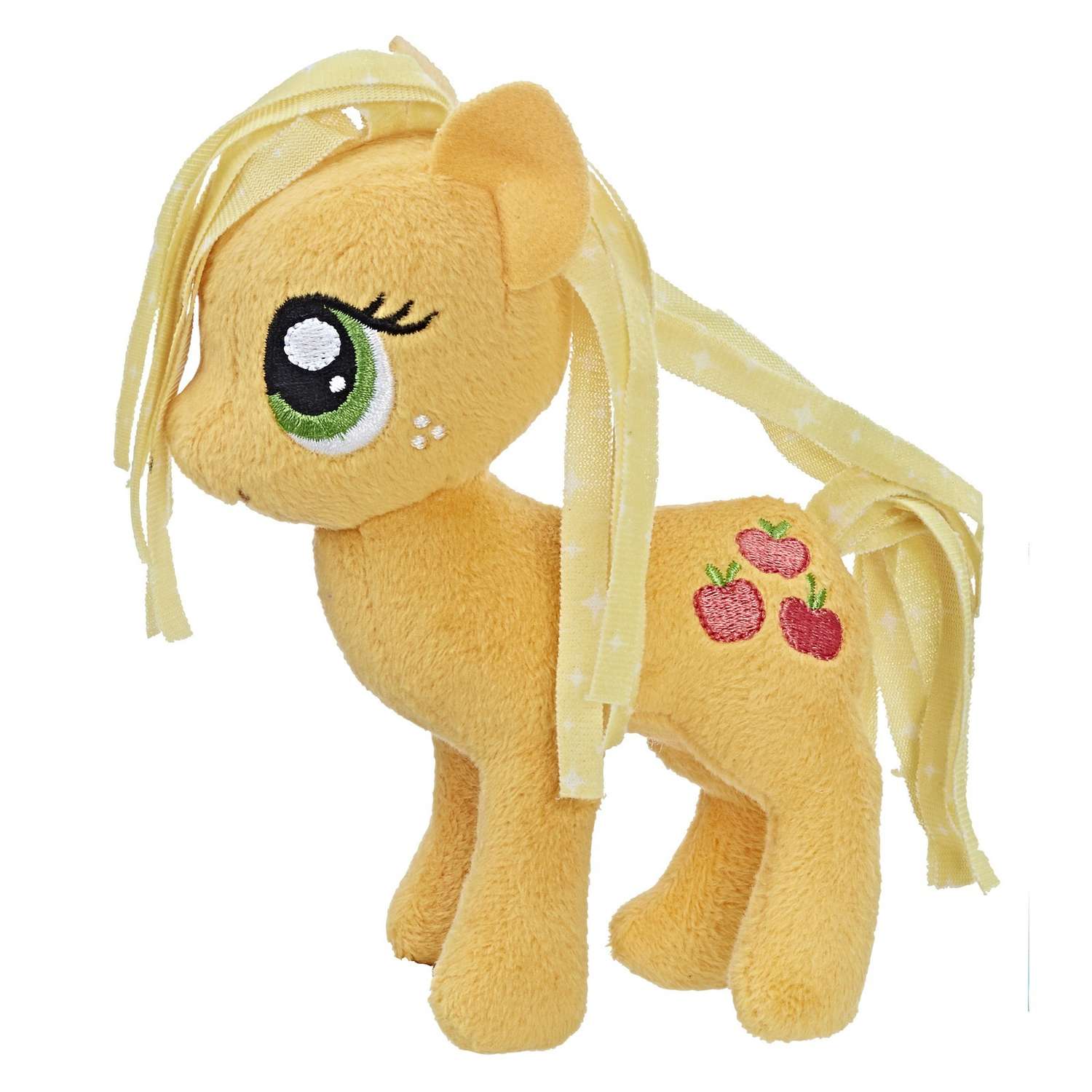 Игрушка мягкая My Little Pony Пони Эпплджек 2 с волосами C0106EU4 - фото 1