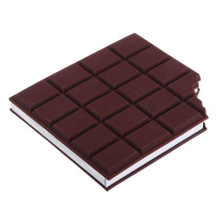 Записная книжка Игроленд  в форме шоколадки ароматизированная 80 листов