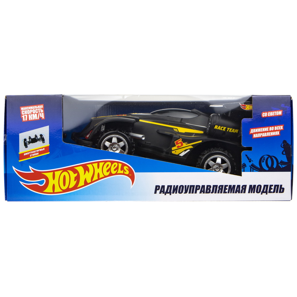 Автомобиль РУ Hot Wheels 1:20 - фото 11