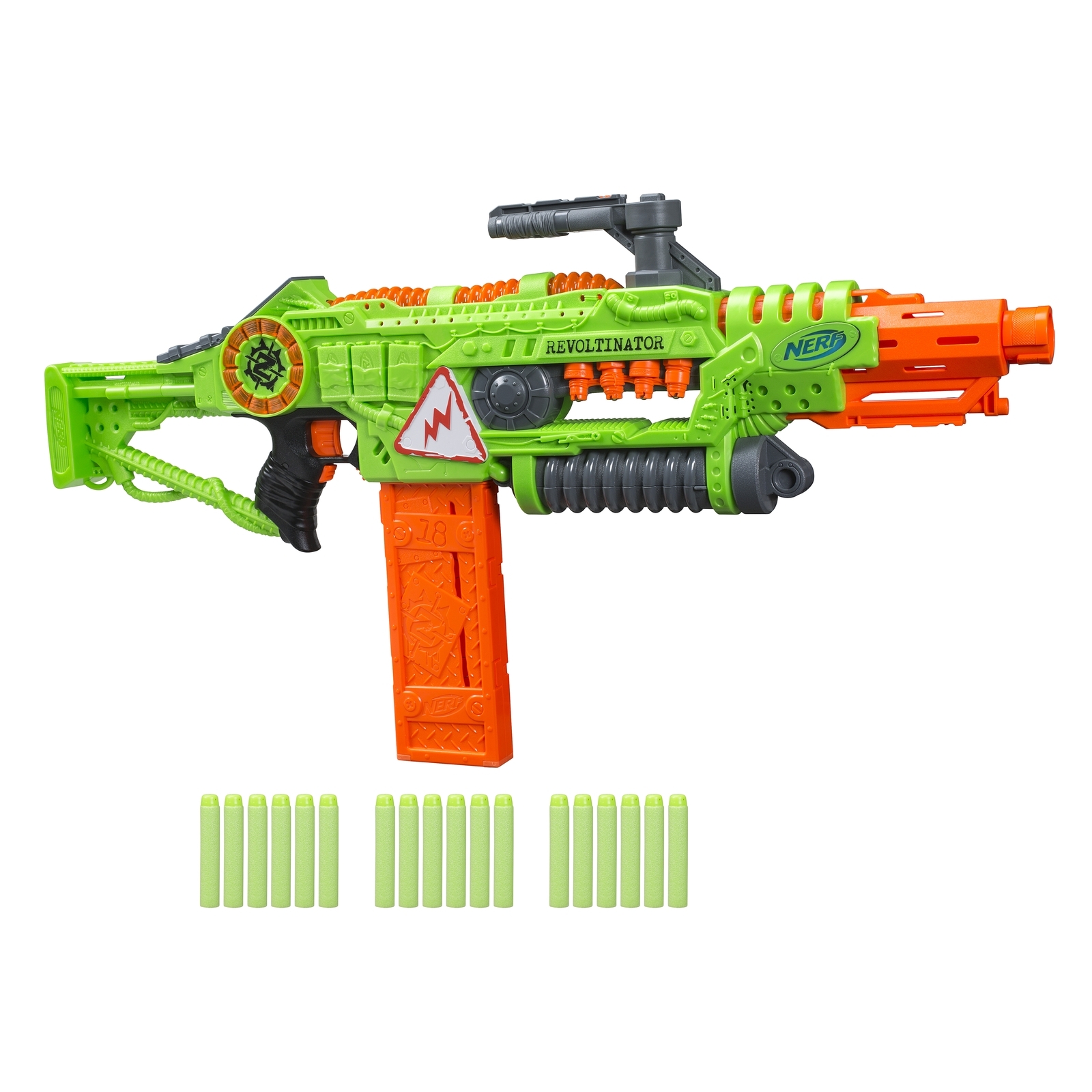 Бластер Nerf Zombie Strike Револтинатор - фото 1
