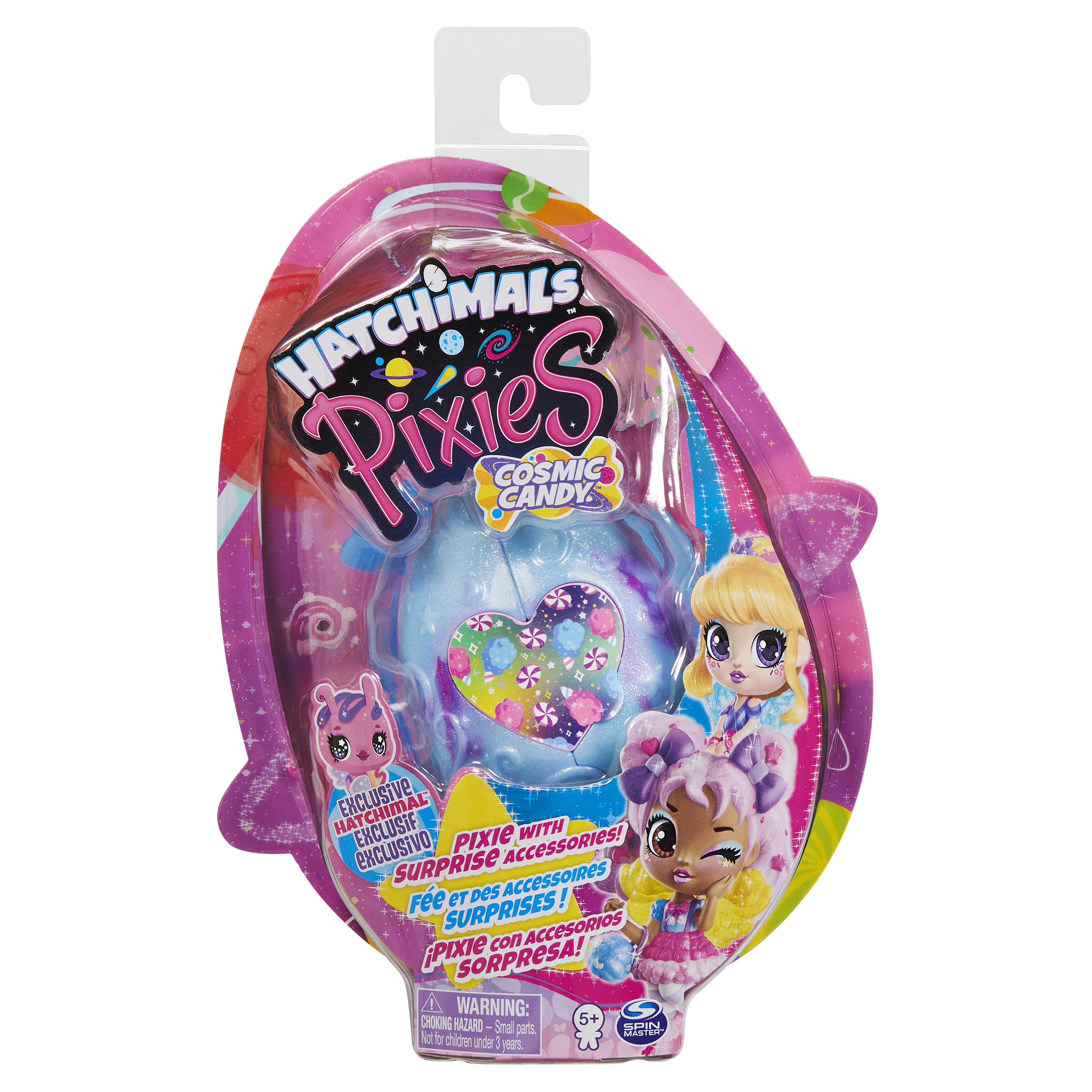 Набор фигурок Hatchimals Пикси коллекционная в непрозрачной упаковке (Сюрприз) 6056539 - фото 24