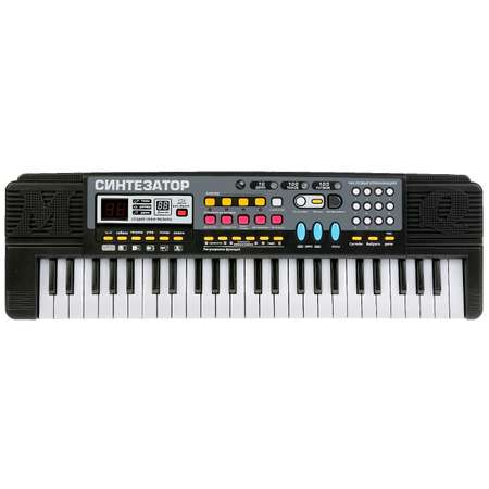 Пианино Играем Вместе Электронный синтезатор 49 клавиш микрофон 297596