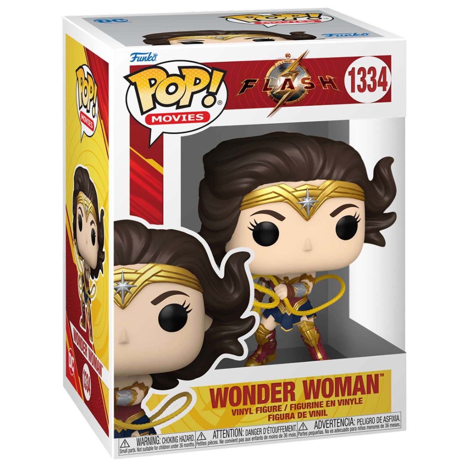 Фигурка Funko POP! Movies The Flash Wonder Woman (1334) 65593 - фото 2