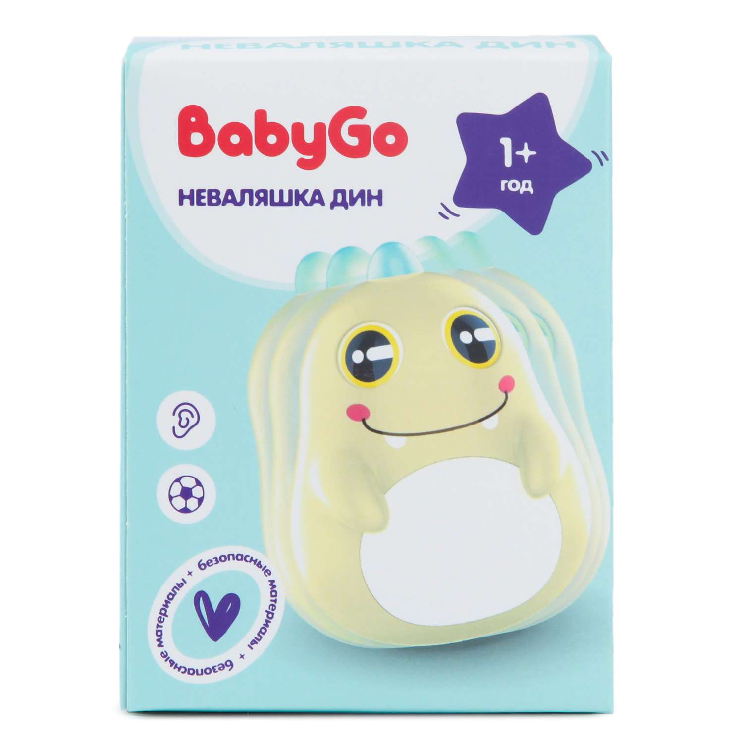 Игрушка Baby Go Неваляшка динозаврик 188-13 - фото 6