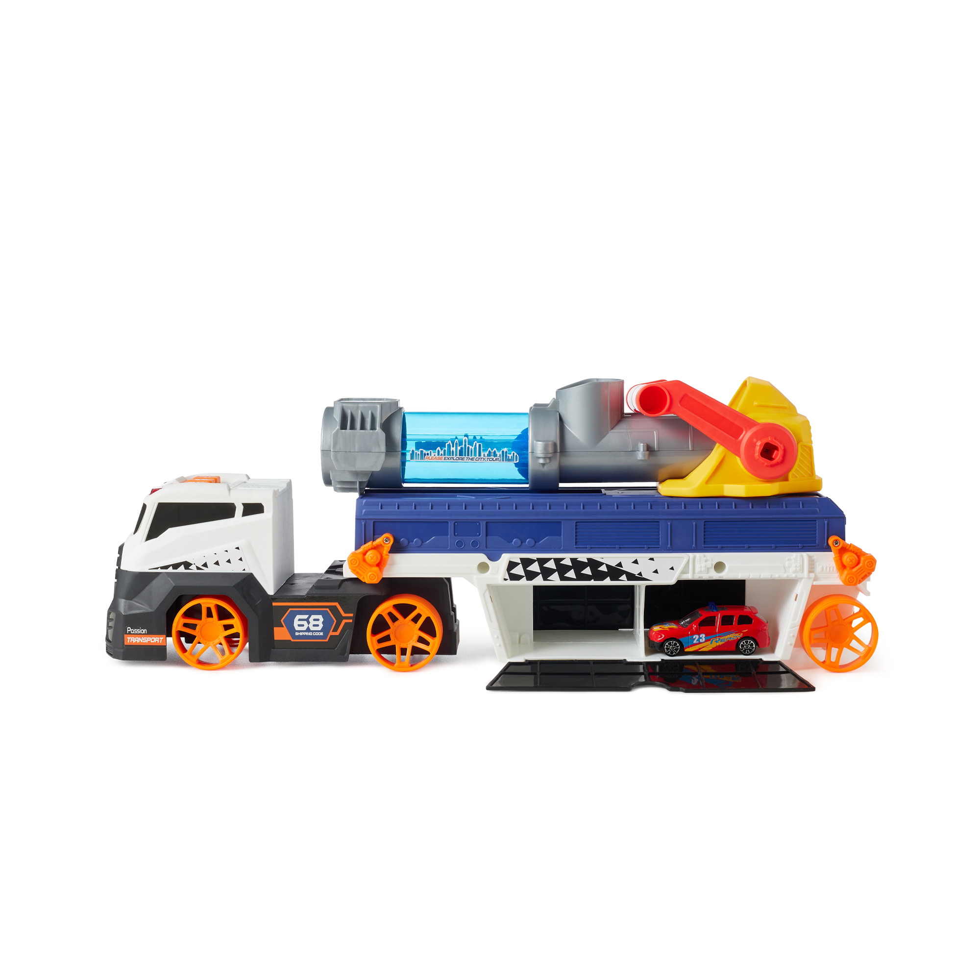 Игрушка Happy Baby Cannon Truck Грузовик с пушкой 331885