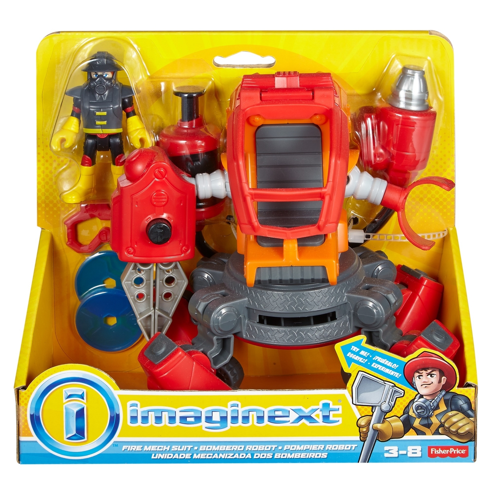 Пожарная машина IMAGINEXT CJM91 - фото 2