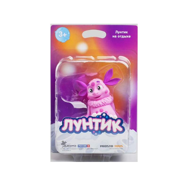 Фигурка Prosto toys Лунтик на отдыхе - фото 2